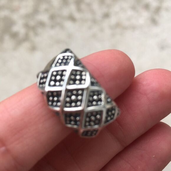 Michael Dawkins sterling silver 925 ring 7 - Picture 6 of 10